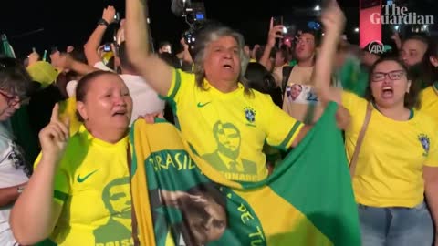 'We need Lula': Brazilians celebrate leftist leader's narrow victory