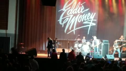 Eddie Money "Wanna Be A Rock N Roll Star"