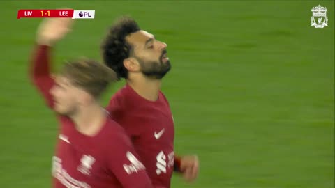 HIGHLIGHTS LIVERPOOL VS LEEDS UNITED PREMIER LEAGUE