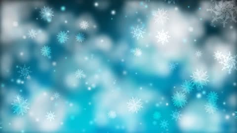 Chrismas, animation background HD