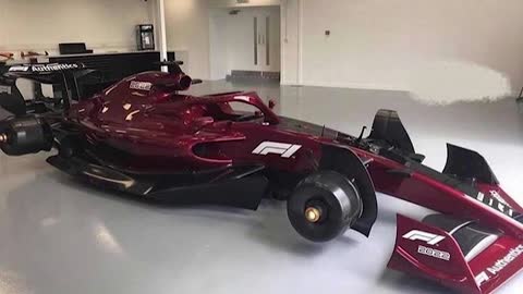 2022 FORMULA 1 CAR LEAKED ! This will be next generation F1 car