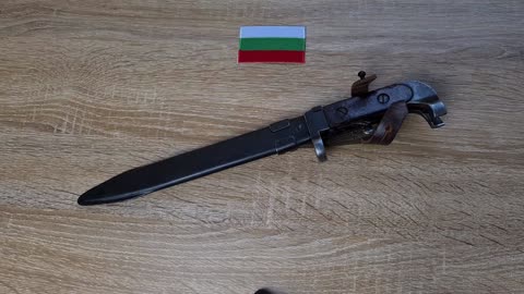 Bulgarian AK47 Bayonet, the 6X2