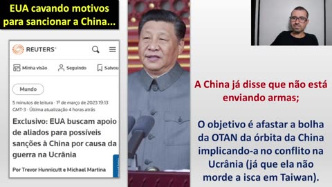 A Ucrânia irá desrespeitar o povo da Crimeia. EUA mente para sancionar a China.