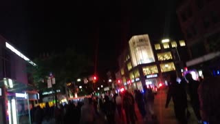 Protest New York City Apollo 125th Street Manhattan America USA