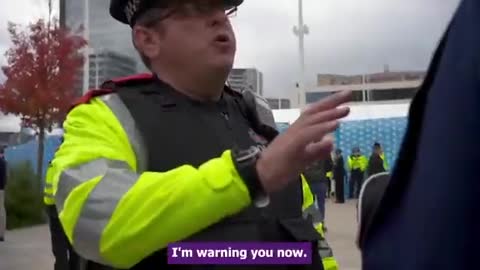 West Midlands police inspector threatens a journalist for criticising queer theory.