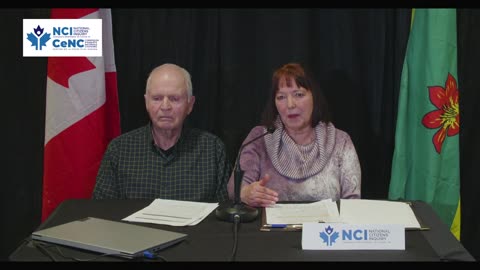 NCI Saskatoon Day 2 - Suzanne & Barry Thesen