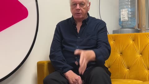 David Icke - Live from the Ickonic Studios waiting on the EU Court Verdict