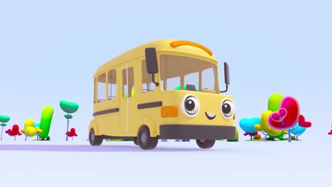 The Wheels On the baby Bus Cuquin Children Songs