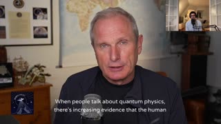 SOME HUMANS CAN TAP INTO A QUANTUM FIELD with PSYCHIC PERCEPTIVE ABILITIES - ROSS COULTHART