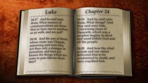 KJV Bible The Book of Luke ｜ Read by Alexander Scourby ｜ AUDIO & TEXT