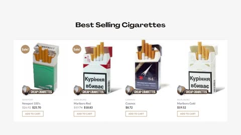 Cheap Cigarettes Ireland | Buy Cheap Cigarettes Online