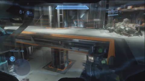 Halo 4 - Walkthrough Part 21 [Mission 6: SHUTDOWN] - W/Commentary