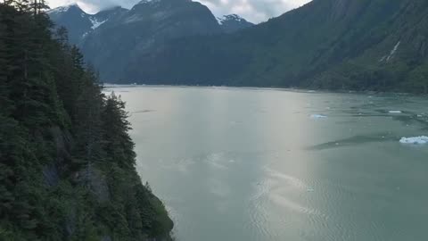 Wild Alaska - (4K Aerial & Time-lapse Edit)