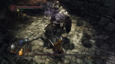 Dark Souls 2 Velstadt, the Royal Aegis Boss Fight