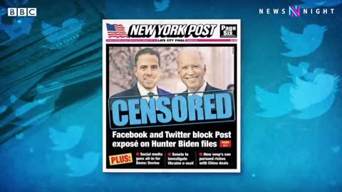 Why did Twitter suppress stories about Hunter Biden before the 2020 US election