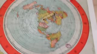 MrE - Gleason Flat Earth Map
