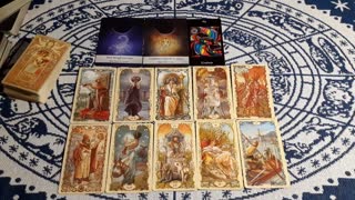 Capricorn November general tarot reading "Working through insecurities"