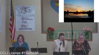 Sunday Service Part 1 of 2 at Moose Creek Baptist Church 3-19-2023