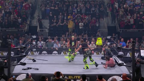 AEW DYNAMITE EPISODE 6: THE SHOCK CONCLUSION GOING INTO FULL GEAR