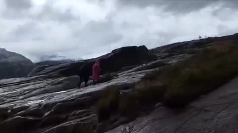 Pulpit Rock Hiking - Norway