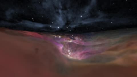 Orion Nebula - 360 Video