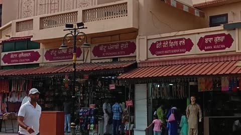 Amritsar Golden Temple Market