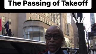 AI Sharpton speaks on the passing of take off.