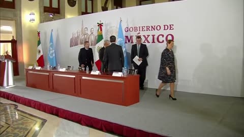 Establecen Gobierno de México y ONU alianza estratégica contra la corrupción.