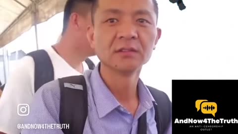 China Immigrants with Military Haircuts Flooding USA