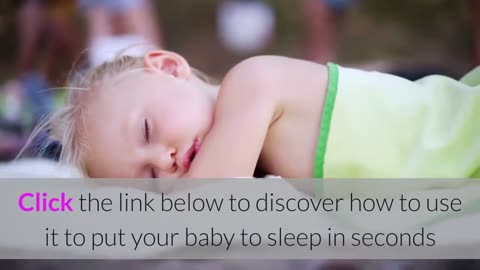 baby sleep the best solution for your baby to enjoy a quiet sleep