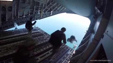 Special Operations Boat Airdrop From C-17: Low Velocity Airdrop Delivery System (LVADS)