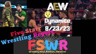 AEW Dynamite 8/23/23: Are we All In?, NWA WCW 8/22/87, WCCW 8/25/84 Recap/Review/Results