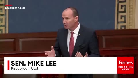 231209 Mike Lee - Legislation - Force The United States To Leave The UN- WHO.mp4