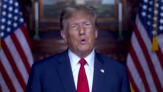 WATCH: Trump Releases Special Video Message For Christmas 2023