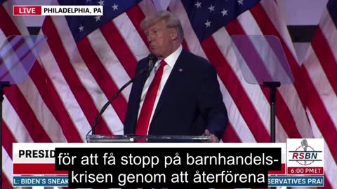 President Trump - I will use Title 42 to end the child trafficking crisis