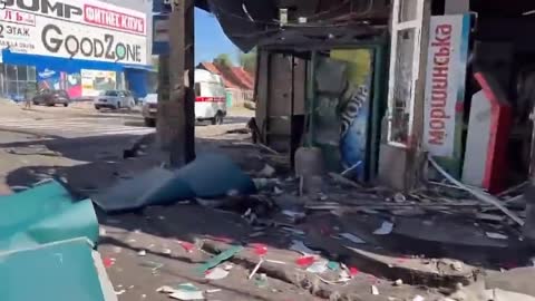 Bombardement Donetsk door het westen 13 burgerdoden