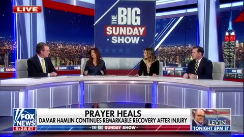 How Damar Hamlin's recovery brought prayer back into football