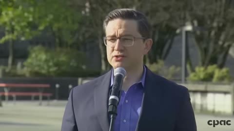 Pierre Poilievre: "Our allies don't trust Justin Trudeau"