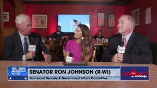 Sen. Johnson reacts to the latest breaking news on the Biden family’s scandals