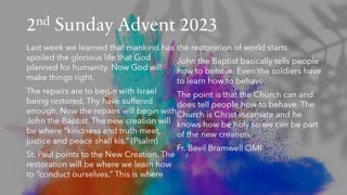 Second Sunday of Advent 2023