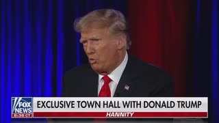 President Trump’s full town hall on Fox News.