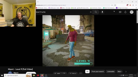 Reacting to: Mport - Level 9 (level 9 turtle remix)