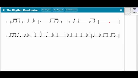 42 Ryme Sequence ☆☽ 800x640 B Octave 0 to Octave 7 Tempo 46 / 172