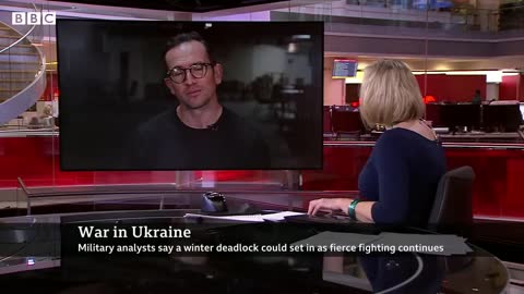 Russia launches new deadly strikes across Ukraine - BBC News