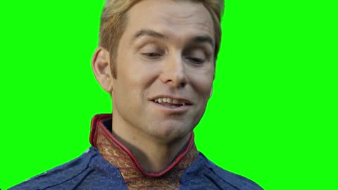 Homelander _It Was Perfect_ Green Screen