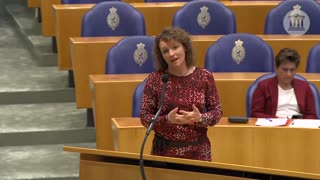 Van Meijeren (FVD) CLASHT met hele Kamer over vrijheid van meningsuiting