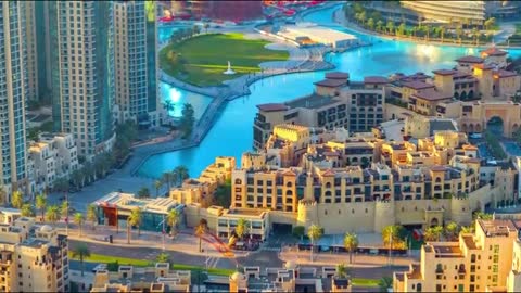 Dubai , united arab Emirates in 8k ultra hd pard 1