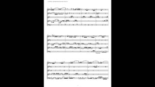 J.S. Bach - Well-Tempered Clavier: Part 1 - Fugue 12 (Woodwind Quintet)