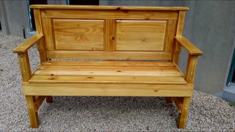Things I've Made: Bench 2