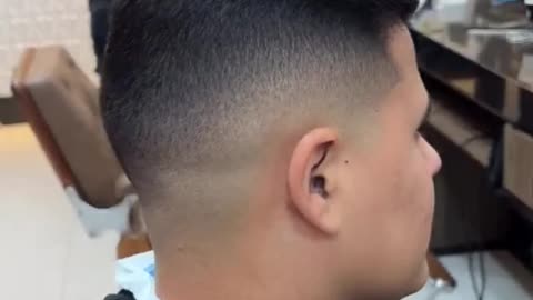 High fade haircut transformation video 2024